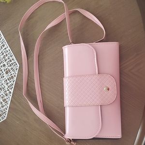 Pink Cross Body Small Bag